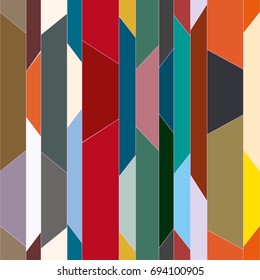Abstract color seamless pattern for new background.
