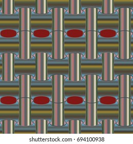 Abstract color seamless pattern for new background.
