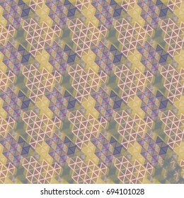 Abstract color seamless pattern for new background.