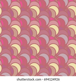 Abstract color seamless pattern for new background.