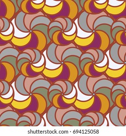 Abstract color seamless pattern for new background.