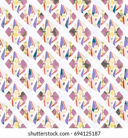 Abstract color seamless pattern for new background.