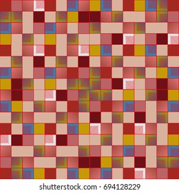 Abstract color seamless pattern for new background.