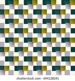 Abstract color seamless pattern for new background.