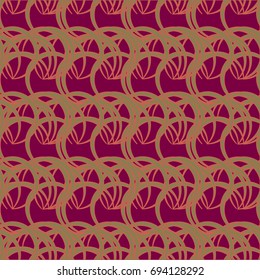 Abstract color seamless pattern for new background.