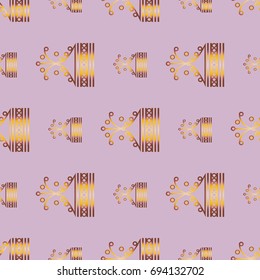 Abstract color seamless pattern for new background.