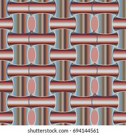 Abstract color seamless pattern for new background.