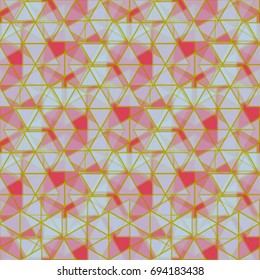 Abstract color seamless pattern for new background.