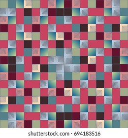 Abstract color seamless pattern for new background.
