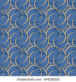 Abstract color seamless pattern for new background.