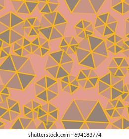 Abstract color seamless pattern for new background.