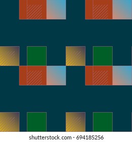 Abstract color seamless pattern for new background.