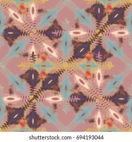 Abstract color seamless pattern for new background.