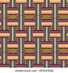 Abstract color seamless pattern for new background.