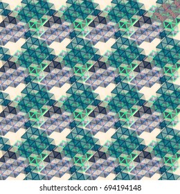 Abstract color seamless pattern for new background.