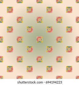 Abstract color seamless pattern for new background.
