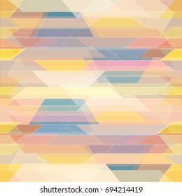 Abstract color seamless pattern for new background.
