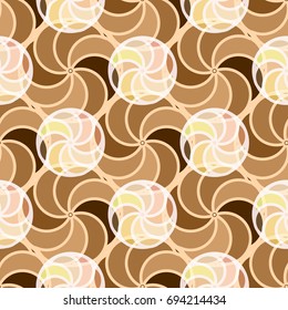 Abstract color seamless pattern for new background.