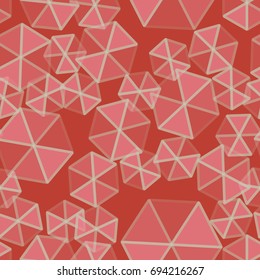 Abstract color seamless pattern for new background.