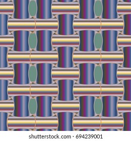 Abstract color seamless pattern for new background.