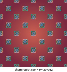 Abstract color seamless pattern for new background.