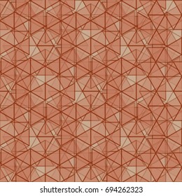 Abstract color seamless pattern for new background.