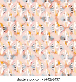 Abstract color seamless pattern for new background.