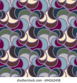 Abstract color seamless pattern for new background.