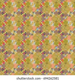 Abstract color seamless pattern for new background.
