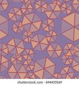 Abstract color seamless pattern for new background.
