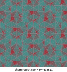 Abstract color seamless pattern for new background.
