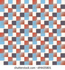Abstract color seamless pattern for new background.
