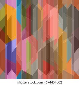 Abstract color seamless pattern for new background.