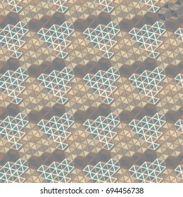 Abstract color seamless pattern for new background.