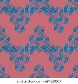 Abstract color seamless pattern for new background.