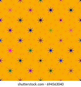 Abstract color seamless pattern for new background.