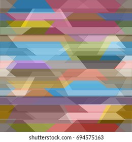Abstract color seamless pattern for new background.