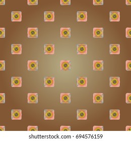 Abstract color seamless pattern for new background.