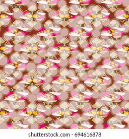 Abstract color seamless pattern for new background.