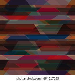 Abstract color seamless pattern for new background.
