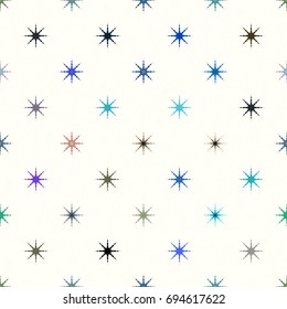 Abstract color seamless pattern for new background.
