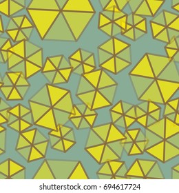 Abstract color seamless pattern for new background.