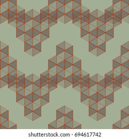 Abstract color seamless pattern for new background.