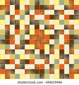 Abstract color seamless pattern for new background.