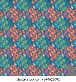 Abstract color seamless pattern for new background.