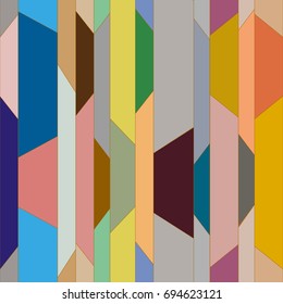 Abstract color seamless pattern for new background.