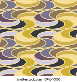 Abstract color seamless pattern for new background.