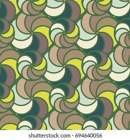 Abstract color seamless pattern for new background.