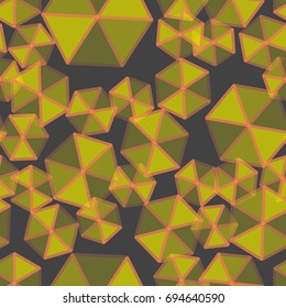 Abstract color seamless pattern for new background.