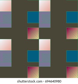 Abstract color seamless pattern for new background.